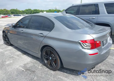 2016 BMW 535 I z USA, uszkodzony, nr VIN WBA5B1C59GG552172